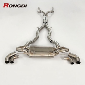 Valvetronic Mufflers Catback Exhaust for BMW M5 F90 G90 M8 F92 M850i 2018-2023 Exhaust Pipe Titanium Exhaust Pipe - Product Image 3