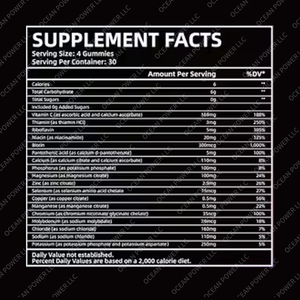 Hot bán điện Gummies với 6 thiết yếu điện giải vitamin magiê cho độ bền thể thao hydrat hóa điện Gummies - Product Image 6