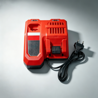 Chargeur rapide générique 120W compatible avec Mil M12 M18, 3A pour M12/6A pour M18, chargeur de batterie rapide double baie CE FCC RoHS KC
