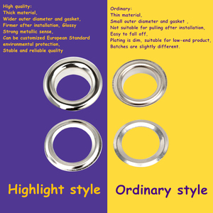 10mm 12mm 13mm 고품질 공기 구멍 가죽 리벳 중공 그로멧 공장 공급 벨트, 코트, 바지, 청바지 - Product Image 3