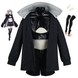 Ensemble de costumes de cosplay Night Song, tenue de personnage d'anime pour jeux de rôle et utilisation sur scène, à partir de 14 ans, ventes en Europe et en Amérique - Product Image 2