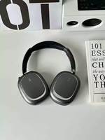 Casque sans fil portable à réduction de bruit ANC, écouteurs avec aspiration magnétique et oreillettes détachables