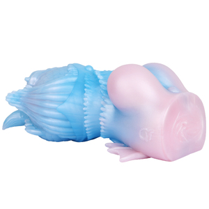 Masturbador masculino con forma de sirena de fantasía al por mayor, coño de bolsillo de un solo canal <span class=keywords><strong>para</strong></span> <span class=keywords><strong>hombres</strong></span>, Vagina realista, Juguetes sexuales <span class=keywords><strong>para</strong></span> adultos - Product Image 2