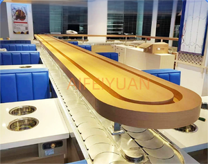 Système de bande transporteuse de sushi automatique commerciale pour le restaurant de sushi de <span class=keywords><strong>Kaiten</strong></span> - Product Image 2