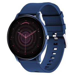 Montres intelligentes rondes multisports HKSF DF19 avec écran de 1,39 pouces et application DAFIT - Product Image 1