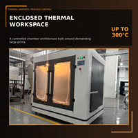 Impresora FDM Automática de Gran Formato, Sistema de Movimiento Lineal de Precisión, Nueva, 1 Año de Garantía, Alta Velocidad, Fabricación Industrial, Prototipado, USB