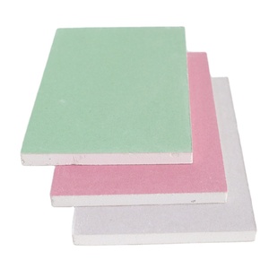 Plaques <span class=keywords><strong>de</strong></span> plâtre en gypse modernes <span class=keywords><strong>de</strong></span> 12 mm d'épaisseur, imperméables et ignifuges, pour faux plafonds d'hôtel, avec garantie <span class=keywords><strong>de</strong></span> 3 ans - Product Image 1