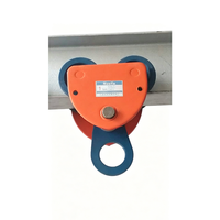 Carretilla Manual de Alta Calidad de 2T, Compacta y Ligera, para el Manejo Estable y Suave de Materiales en Viga I