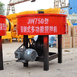 خلاط إسمنت عمودي محمول JW350 JW500 خلاط ديزل مسطح الفم لخلط الخرسانة - Product Image 4