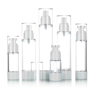 15ml 30ml 50ml 80ml 100ml 120ml 150ml Airless Pump Sprayer Cosmetic Serum Lotion Packaging Bottle - Product Image 1