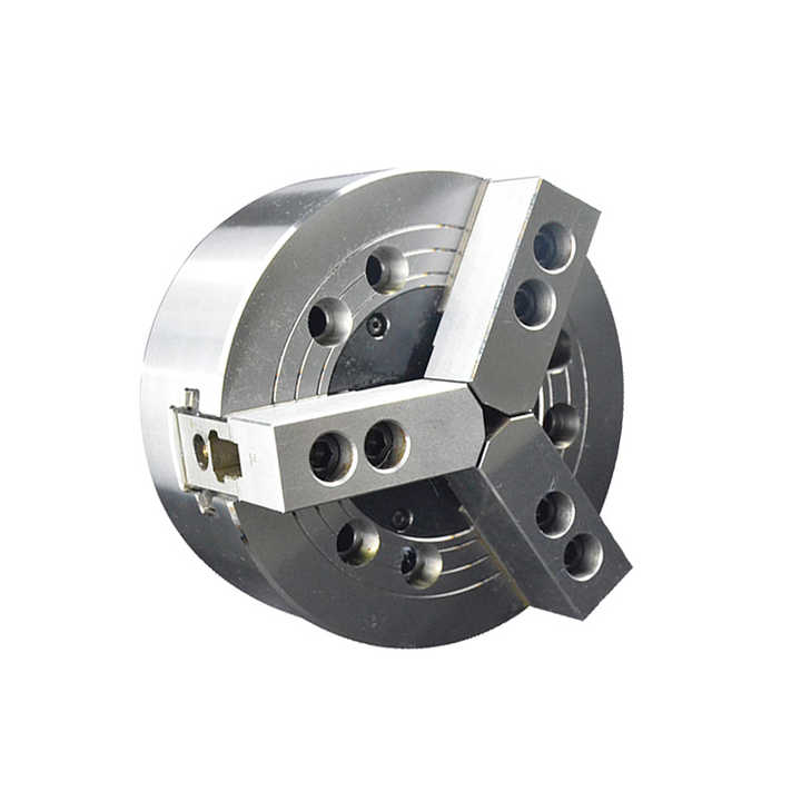 Extra Long Stroke Thru-Hole 3-Jaw Power Chuck for CNC Lathe Extra Long Stroke Thru-Hole 3-Jaw Power Chuck for CNC Lathe