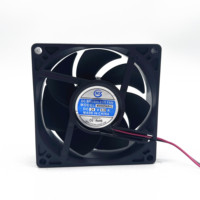 Ventilateur axial 15/40/100/120/140mm, simple et polyvalent, pour ordinateur industriel, ventilateur de panneau, 5v 12v 24v, mini ventilateur de refroidissement AC/DC pour PC et serveur