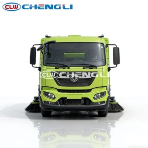 รถกวาดถนนตงเฟิงแบบประหยัดพลังงานทุกสภาพอากาศ พร้อมจานกวาดปรับได้ - Product Image 3