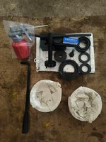 Machine de rectification de volants haute précision FG500 pour moteurs diesel de camions – Rectifieuse de surface de disques de volants