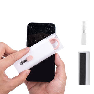 Kit de Cepillos de Limpieza Portátiles al por Mayor para Auriculares, Lápiz Limpiador 7 en 1, Teclado de Teléfono Pro - Product Image 2