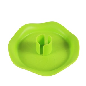 NOMOY PET Venta Directa de Fábrica al <span class=keywords><strong>por</strong></span> Mayor, Dispensador de Agua con Forma de Hoja de Loto Verde para Reptiles NW-16 - Product Image 2