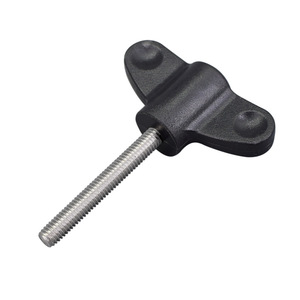 Mingxin Fan-Shaped Handle Screw M5 M6 M8 Stainless Steel A4-70 Industrial Grade Disc Head Bolt Passivated Standard GB70-85 - Product Image 3