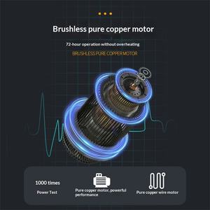 Taille-<span class=keywords><strong>haie</strong></span> électrique à batterie lithium rechargeable multifonctionnel pour jardin domestique et cueillette de thé, modèle L001 - Product Image 3