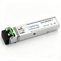 Optoray BIDI SFP 2.5G SM 60km 1550nm LC Transceiver Fibre Optique Garantie 1 An Équipement Compatible Switch FTTH