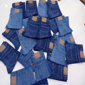 Celana Denim Pria & Remaja Label Branded Surplus Harga Super Murah Stok Berlebih Merek Ternama Jeans Denim Skinny Straight - Product Image 5