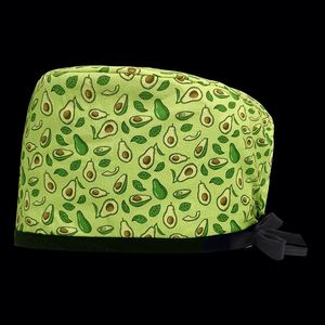 Personalized Reusable Knitted Cotton <b>Scrub</b> <b>Caps</b> Printed Private Design Medical Nurse Hats Direct Sales Factory - Product Image 5
