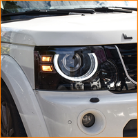 Phare avant de remplacement style Defender pour Land Rover Discovery 4 (2010-2016) – Amélioration pour les acheteurs de pièces automobiles