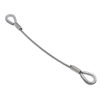 WS21 Élingues de câble métallique sans fin Construction de torons ronds continus pour le levage aérien et le gréement à usage intensif