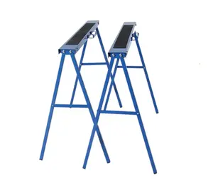 व्यावसायिक निर्माण समायोज्य foldable sawhorse foldable sawhorses देखा हार्स