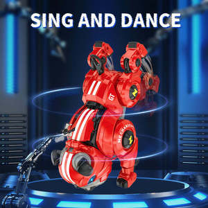 Điện Thông Minh Lập Trình Robot Con Chó Đồ Chơi Trẻ Em Đa Chức Năng Thông Minh RC Vật Nuôi Con Chó Đồ Chơi Điều Khiển Từ Xa Robot Đồ Chơi - Product Image 5