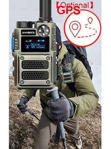 Anysecu G6 C500 K300ขนาดเล็กที่มีประสิทธิภาพ5G ซิมการ์ด poc วิทยุกลางแจ้งแบตเตอรี่ความจุสูง L776 - Product Image 3