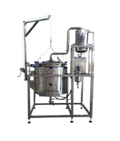 Machine de traitement d'huile essentielle d'encens de petite capacité, installation de distillation d'extraction d'huile de myrrhe