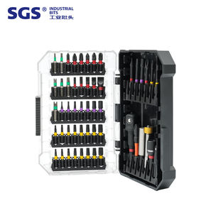 Jeu d'embouts de tournevis <span class=keywords><strong>Paris</strong></span> 52 pièces avec boîtier robuste, ensembles en acier S2 avec <span class=keywords><strong>guide</strong></span> d'entraînement magnétique, embouts de 1 '',2'' et 3 ''de long - Product Image 4