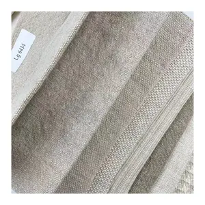 Wholesale high quality natural material 100% linen fabric upholstery for sofa fabrics