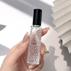 High-Grade 12ml Glass <b>Perfume</b> Dispenser <b>Bottle</b> Portable Travel Accessory with Screen Printing Empty <b>Sample</b> Dispenser <b>Bottle</b> - Product Image 5
