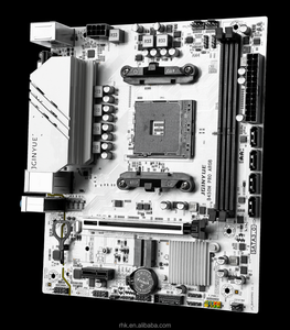 JGINYUE M-ATX B450M PRO ARGB AM4 anakart AMD 5600X/5700X/X3D/5800X/5900X/5950X CPU destekler - Product Image 3