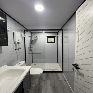 Foldable <b>Portable</b> Container House Prefabricated Tiny Cabin Mobile Housing Solution for Camping, Emergency Use - Product Image 5