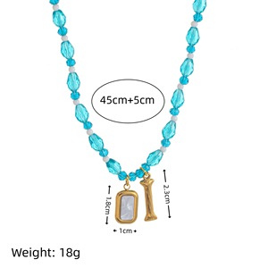 Venta al por mayor asequible barato perla colección colgante collar para mujer joyería - Product Image 3