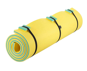 Almohadilla de isla flotante de espuma XPE resistente al desgarro de 3 capas de gran tamaño, alfombrilla de agua flotante para exteriores para playa, lago, océano, piscina - Product Image 3