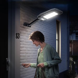 Светодиодный IP67 100 Вт водонепроницаемый уличный Интеллектуальный солнечный датчик уличная стена садовая ворота дорога подъездная дорога - Product Image 2