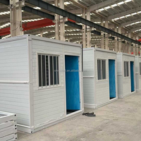 Maison préfabriquée avec salon et salle de bain, Casa Armable pour boutique