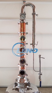 Olla de cobre de 30L, 60l y 150l, destilador de whisky, brandy, Moonshine, equipo de destilación de <span class=keywords><strong>Alcohol</strong></span> doméstico de bajo grado - Product Image 5