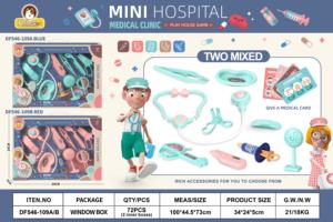 <span class=keywords><strong>Valise</strong></span> portable Offre Spéciale Kit médical jeu de rôle pour enfants docteur infirmière <span class=keywords><strong>jouet</strong></span> ensemble classique jeu de rôle éducatif jouets pour enfants - Product Image 4