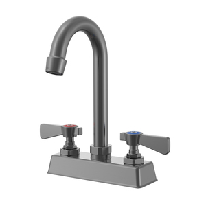 Cupc haijun nhà máy mới bán buôn Contemporary boong gắn đơn xử lý phòng tắm Mixer lưu vực vòi nước - Product Image 3