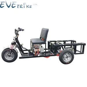 Robusto design completo del telaio e realizzazione di prototipi di test e consegna completa di parti CKD organizzare per triciclo elettrico e motocicletta