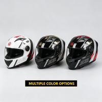 Casque de moto modulable à visière relevable, coque en ABS, haut-parleur Bluetooth intégré, poches