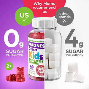 Vitaminas Completas para Niños. A, C, D3, E y <span class=keywords><strong>Complejo</strong></span> <span class=keywords><strong>B</strong></span>. Promueve el Crecimiento y el Desarrollo. Sin OMG ni gluten. Delicioso Sabor a Frutas. - Product Image 3