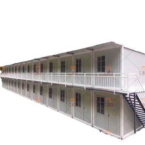 Casa Contenedor Desmontable Rectangular de Espesor Estándar, Diseño Minimalista Transpirable para Vivienda en Obras de Construcción - Product Image 5
