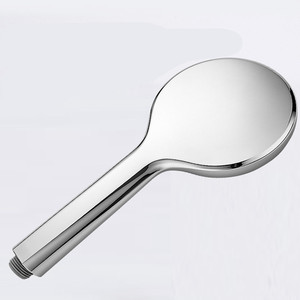Cabezal de Ducha Portátil Redondo de Alta Presión con Función de Paro de Agua para Uso en Baño - Product Image 2