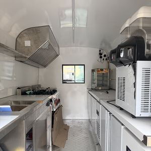 Promotion : Camion de Restauration Mobile Extérieur Personnalisable Entièrement Équipé – Idéal pour la Vente de Glaces, Hot-dogs, Pâtisseries et Café - Product Image 6