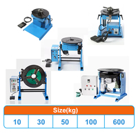 Positionneur de soudage automatique TKweld 300 kg, mandrin 220 V, plateau tournant à minuterie, roulement traversant, moteur de soudeuse 220 V
